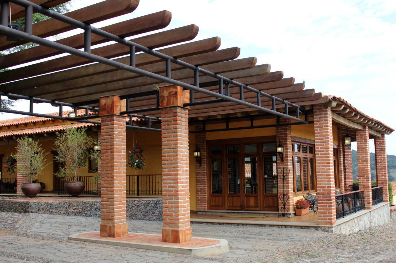 Rancho Monterralo Hotel Y Cabanas Tapalpa Esterno foto