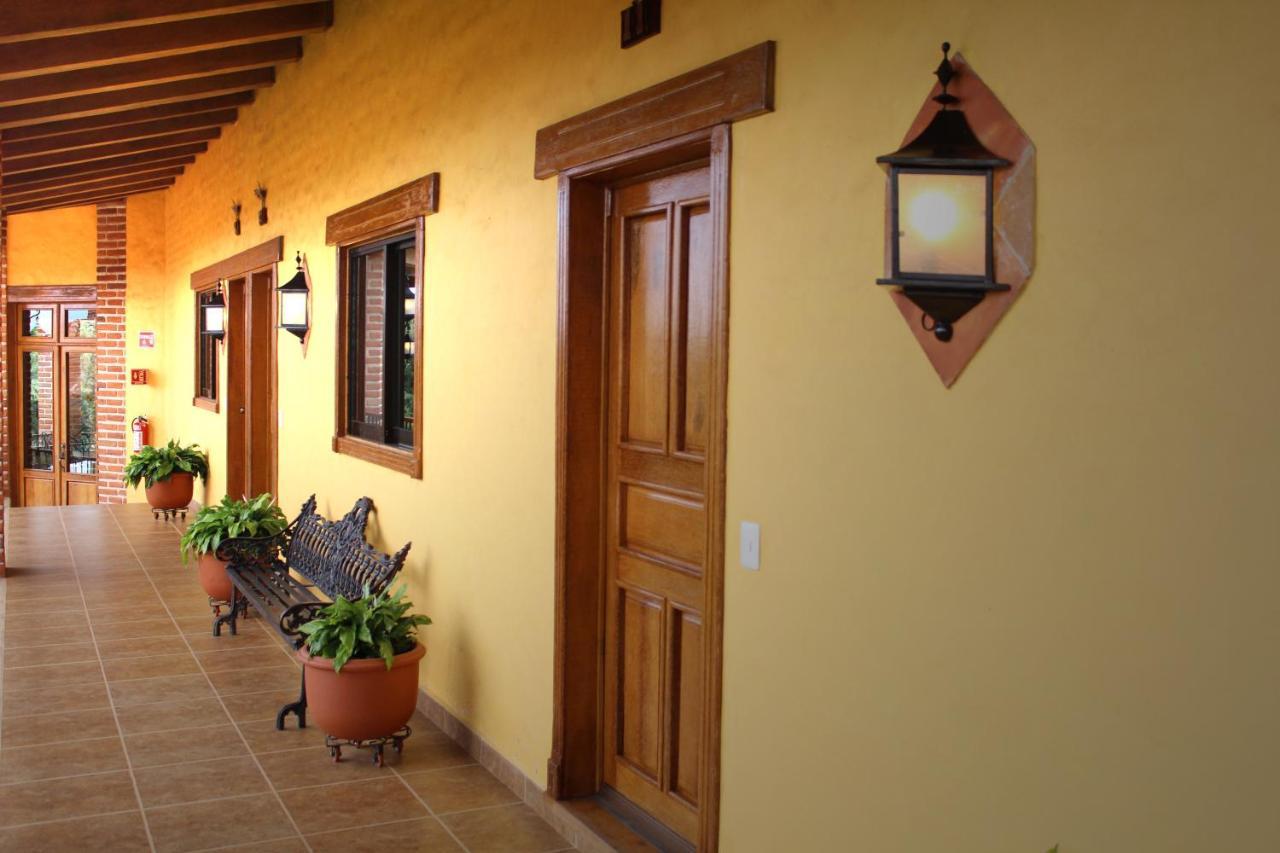 Rancho Monterralo Hotel Y Cabanas Tapalpa Esterno foto