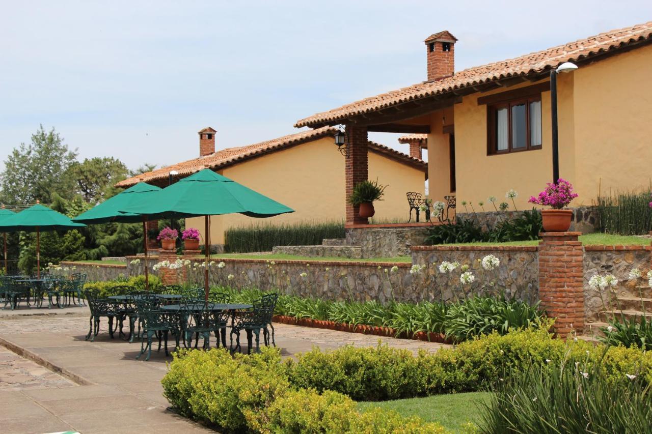 Rancho Monterralo Hotel Y Cabanas Tapalpa Esterno foto