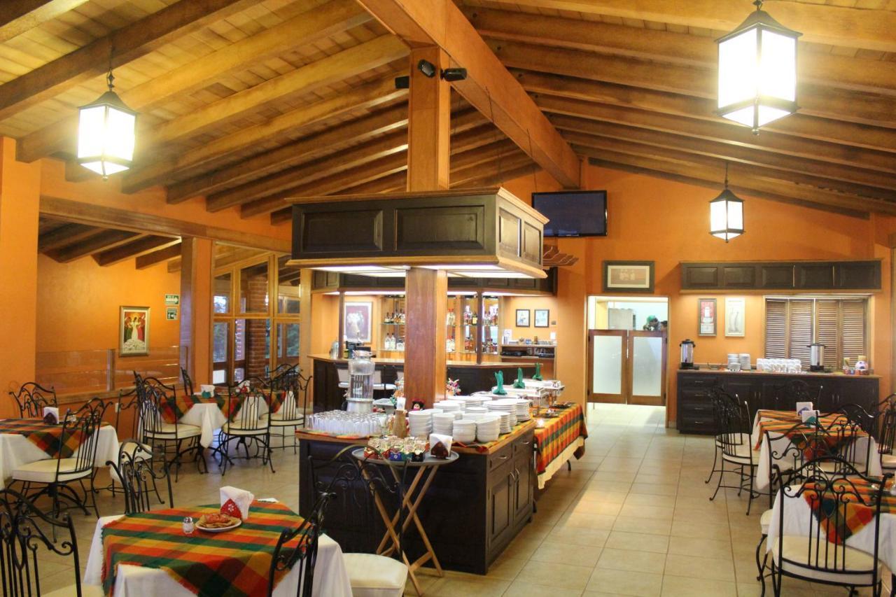 Rancho Monterralo Hotel Y Cabanas Tapalpa Esterno foto