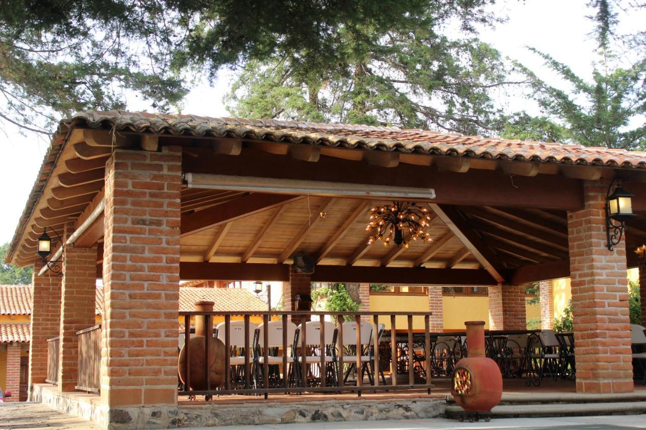Rancho Monterralo Hotel Y Cabanas Tapalpa Esterno foto