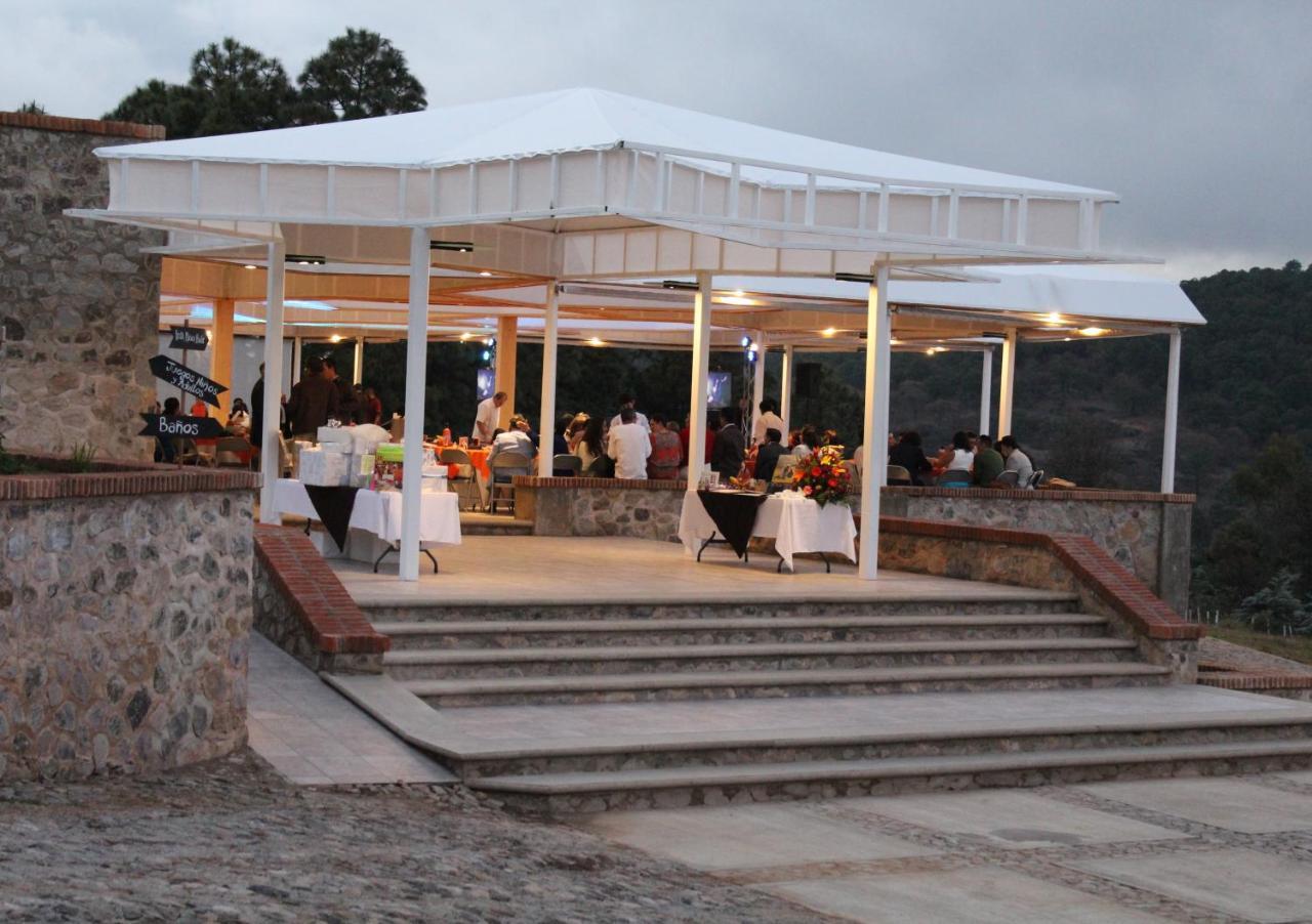 Rancho Monterralo Hotel Y Cabanas Tapalpa Esterno foto