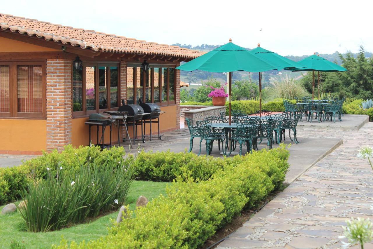 Rancho Monterralo Hotel Y Cabanas Tapalpa Esterno foto