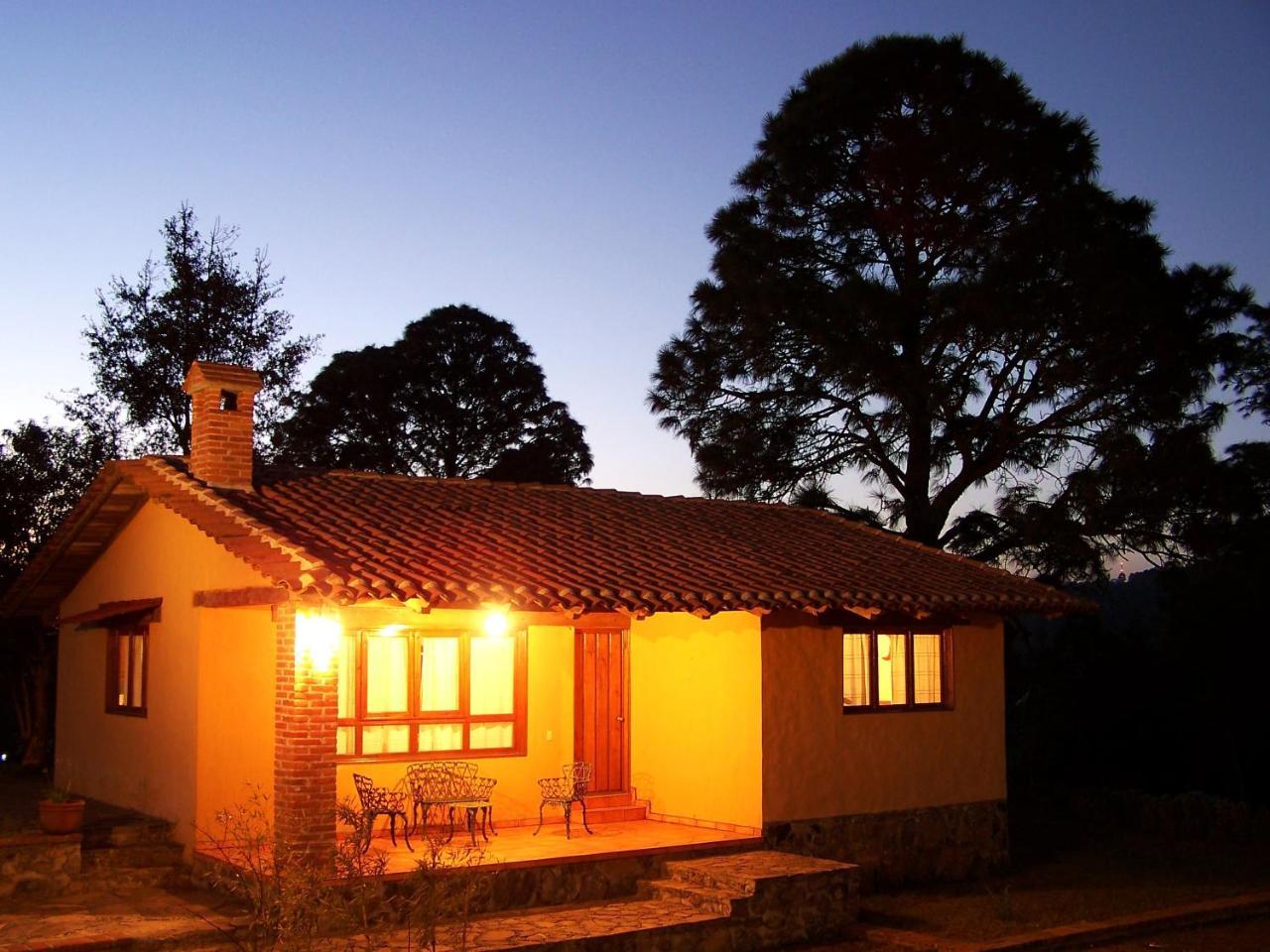 Rancho Monterralo Hotel Y Cabanas Tapalpa Esterno foto